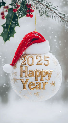 Creative Happy New Year 2025 Photos New Year Designs