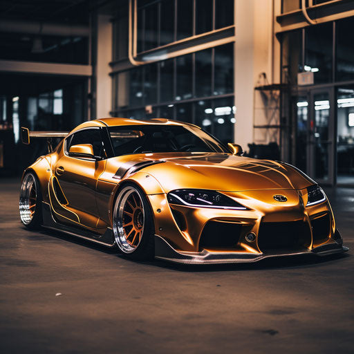 Mark 4 supra Champagne color