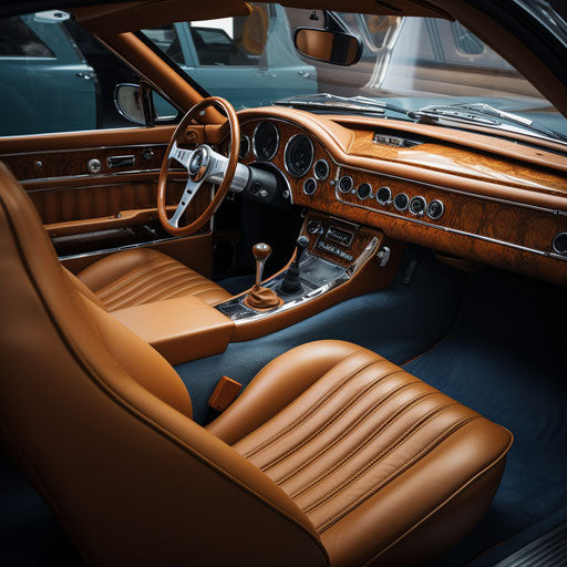 Aston Martin DB5 Interior Upgrade