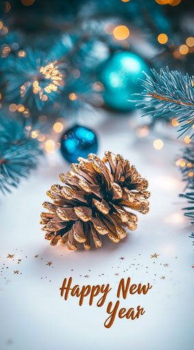 Radiant Images On Happy New Year Holiday Designs