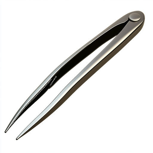 Realistic illustration of tweezers