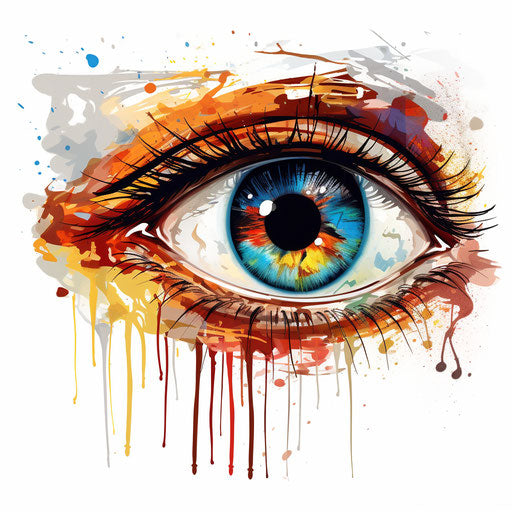 Vision artwork in the style of Oil painting