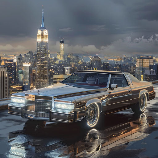83 Cadillac Coupe Deville: Vintage Vision