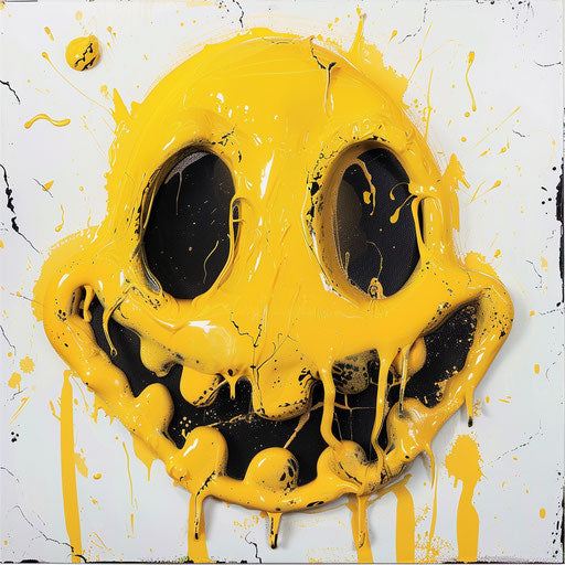 Happy face meme poster for the fridge