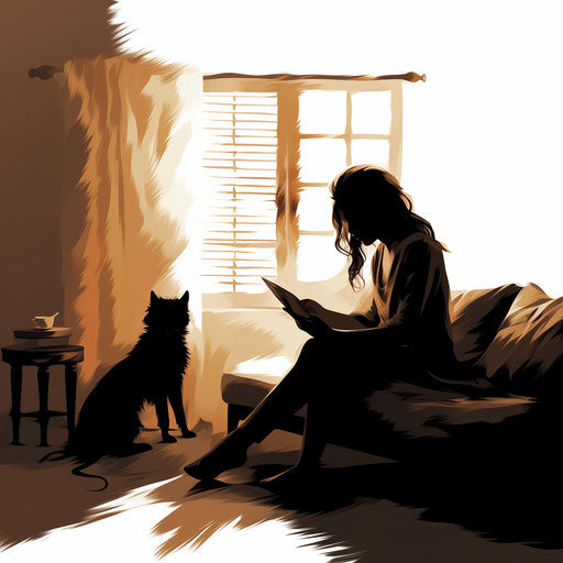 Tuesday clipart in the style of Chiaroscuro Art, on a white background