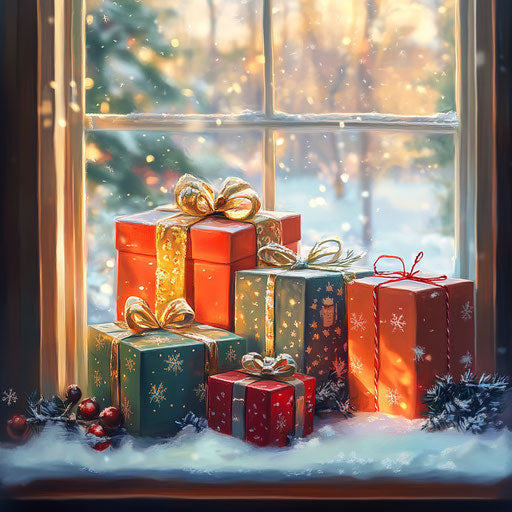 High-Resolution Christmas Present Christmas Image