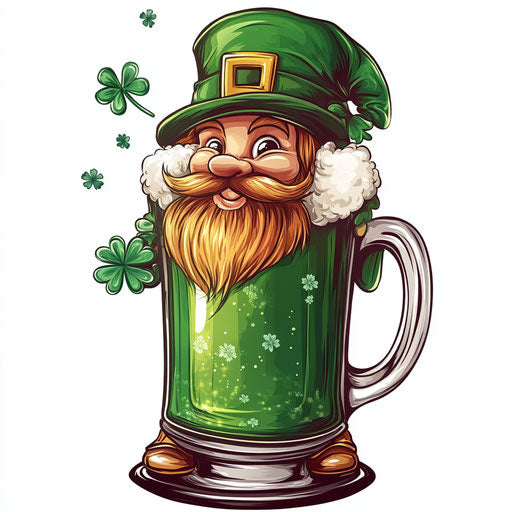 St. Patrick's Day Sublimation