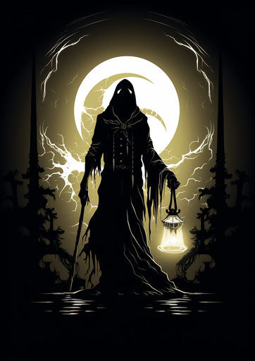 the ghostly reaper