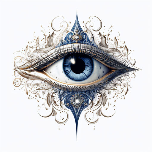 Tattoo designs in the style of god rays