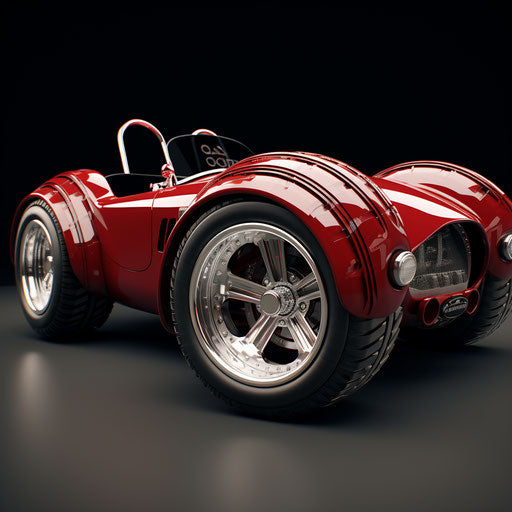Shelby Cobra ac car with Bigfoot tires