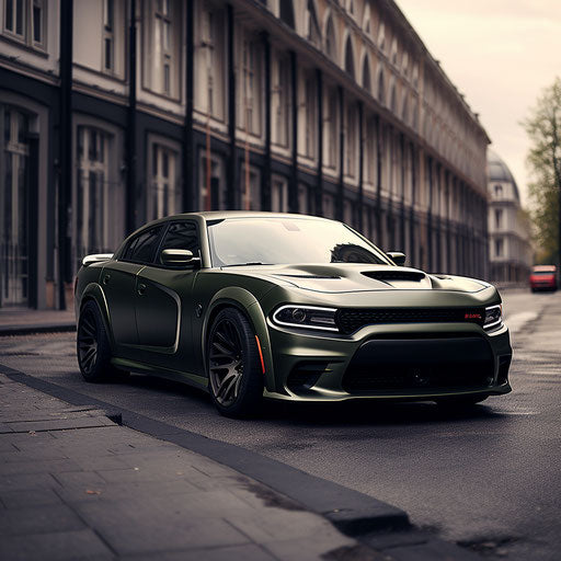 New look for the demon charger