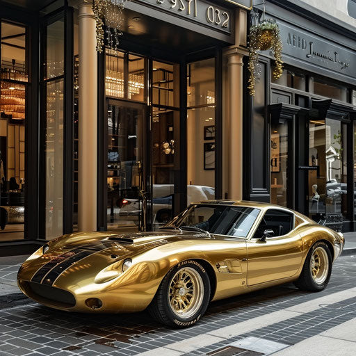 Shelby Daytona: Culture Cruiser