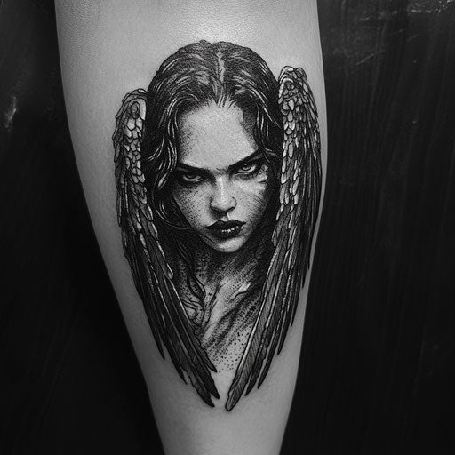 Black And Grey Tattoo Tattoo Design Set