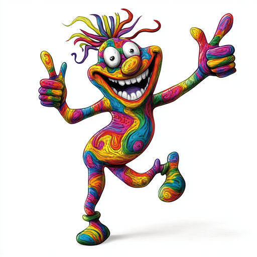 Comprehensive Ornament Caricature Clipart Package for Artists