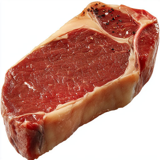 Realistic illustration of a beef steak, high resolution