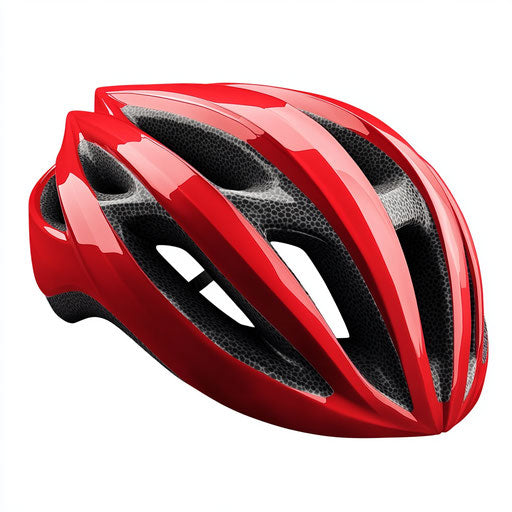 Photo-realistic clipart of a Bicycle Helmet, high-res, isolated