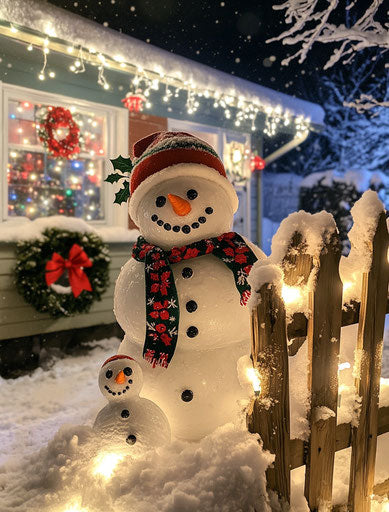 Versatile Photo Christmas Card Festive Graphic