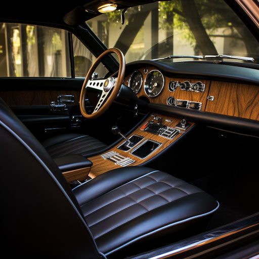 Jaguar E Type Car Interior Refurbishment