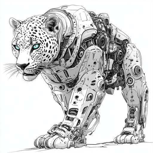 Relaxing Leopard Coloring Page Coloring Sheets for Therapy