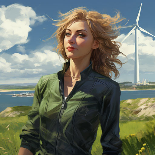 Environmental conscious Gen Z in eco fashion