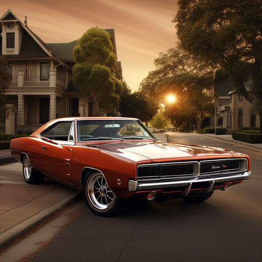 1968 Dodge Evasion Car