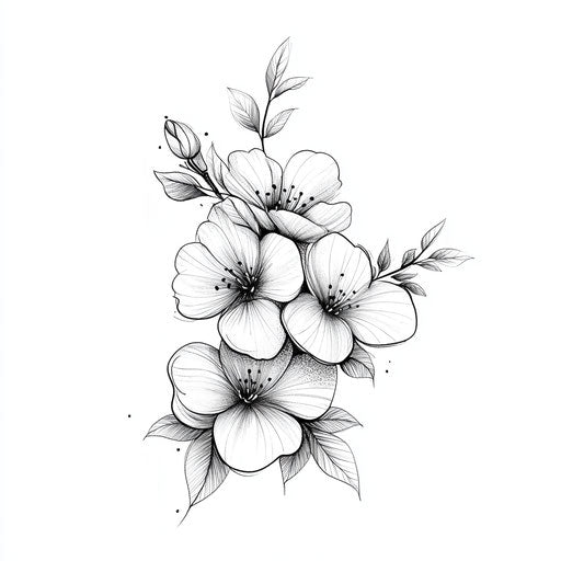 Minimalist inner elbow tattoo sketch