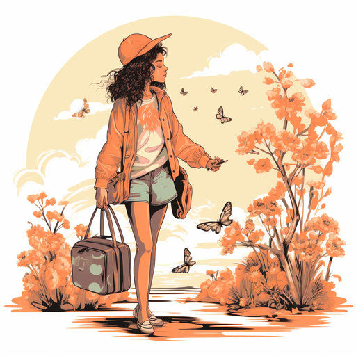 Chiaroscuro Art for Spring Break