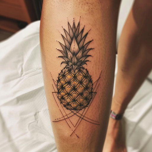 Pineapple Tattoo Blueprint Pack