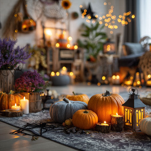 Festive and Slightly Spooky Halloween Decorations