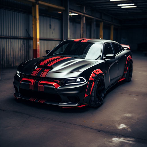 Dodge Charger Hellcat Replica or Tribute