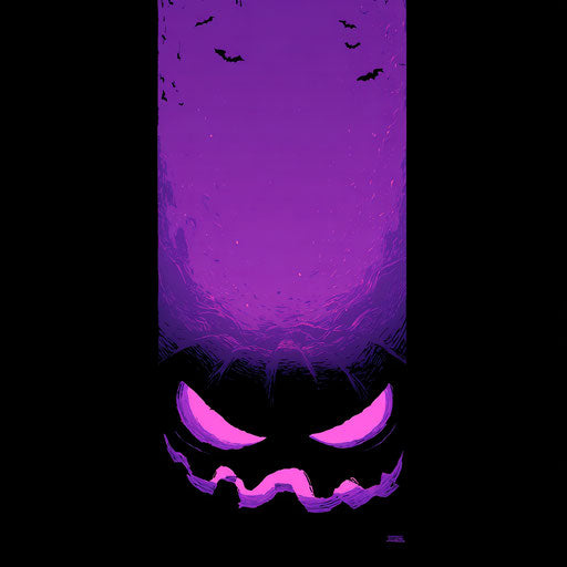 Final Panel with Purple and Black Gradient