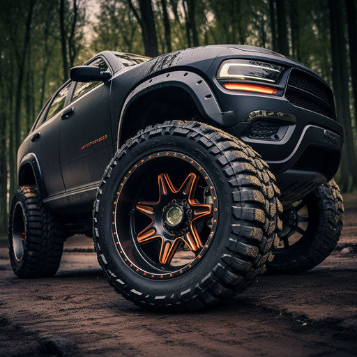 Dodge Charger Hellcat Bigfoot Tires