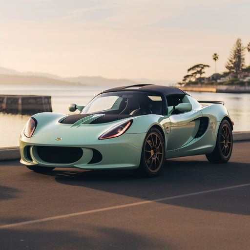 Classic Lotus Elise Seafoam Green