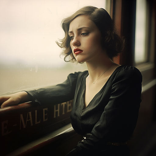 'I hate my life' poster in the style of album covers