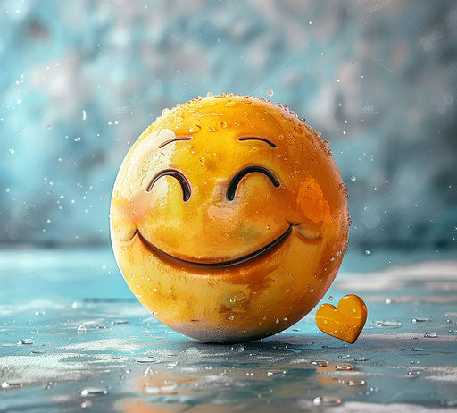 Cute emotic smile, humor meets heart style, touching, lovely 29:26