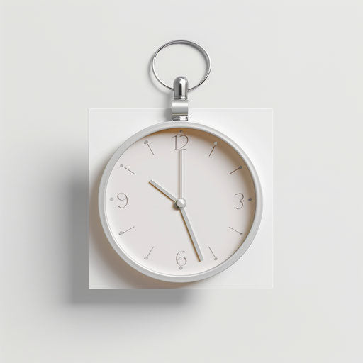 Reminder clipart on white background, dynamic shadows and crisp edges