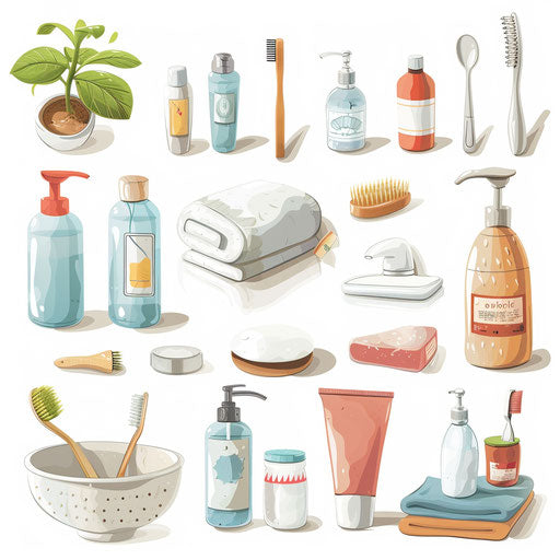 Realistic daily routine illustration with high details – IMAGELLA