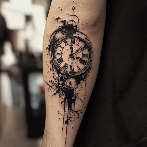 Inner Arm Tattoos Tattoo Flash Set