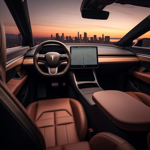 Tesla Model Y Interior Renovation