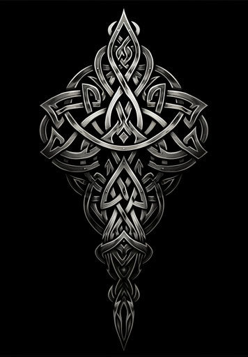 celtic symbol tattoo, tattoo design