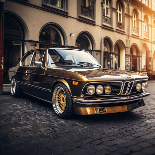 Classic customization of the BMW 7 Series