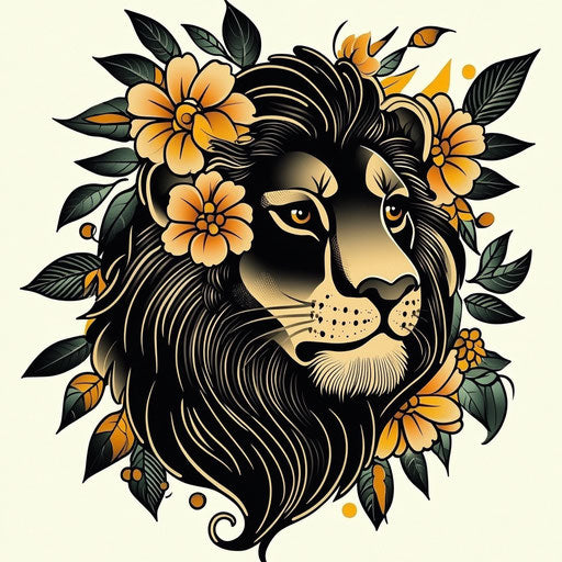 Lion Tattoo On Hand Master Tattoo Designs