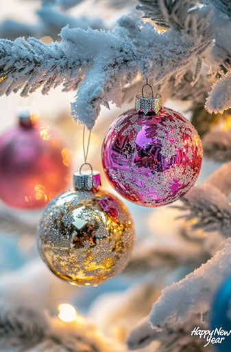 Cheerful Happy New Year Images 2025 Holiday Designs