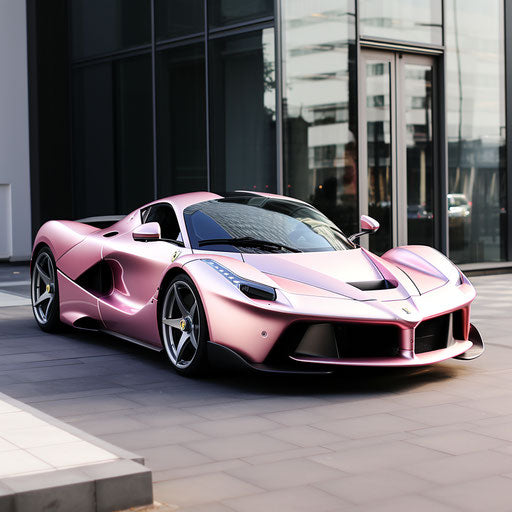 LaFerrari Classic Light pink metallic
