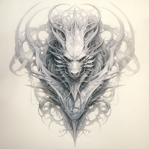 Dragon tattoo collection