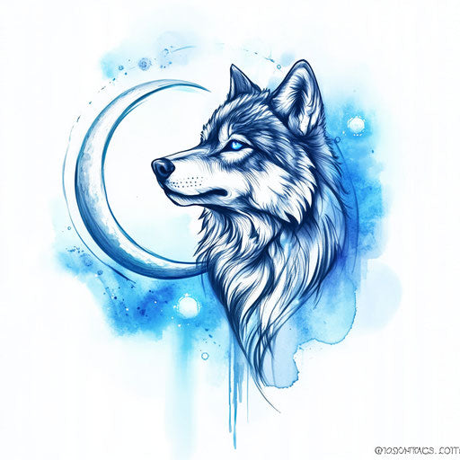 Wolf Tattoos For Men Tattoo Design Set