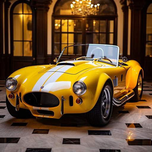 Replica or Tribute car shelby cobra ac