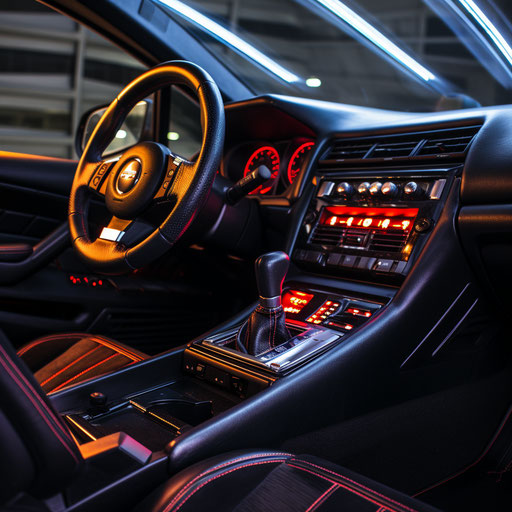 Interior refurbishment of mark 4 Supra