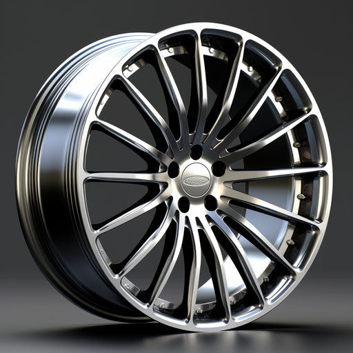 Modern alloy rims for Aston Martin DV5