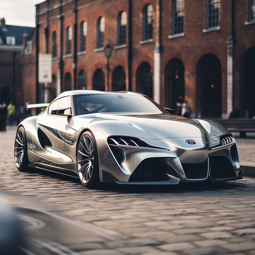 Luxury variant of Mark 4 Supra with high-end finishes